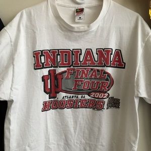 Indiana Final Four 2002 Atlanta, GA shirt